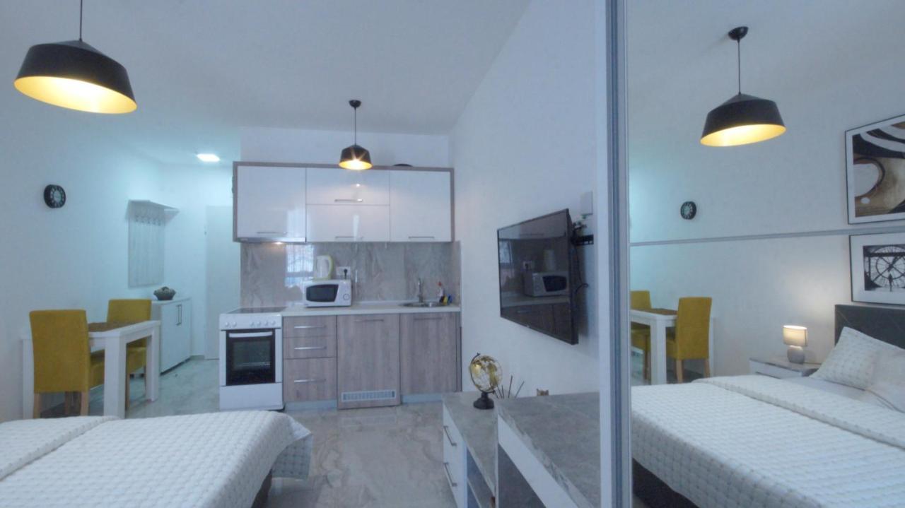 Apartamento Mondi Azzurri Budva Exterior foto