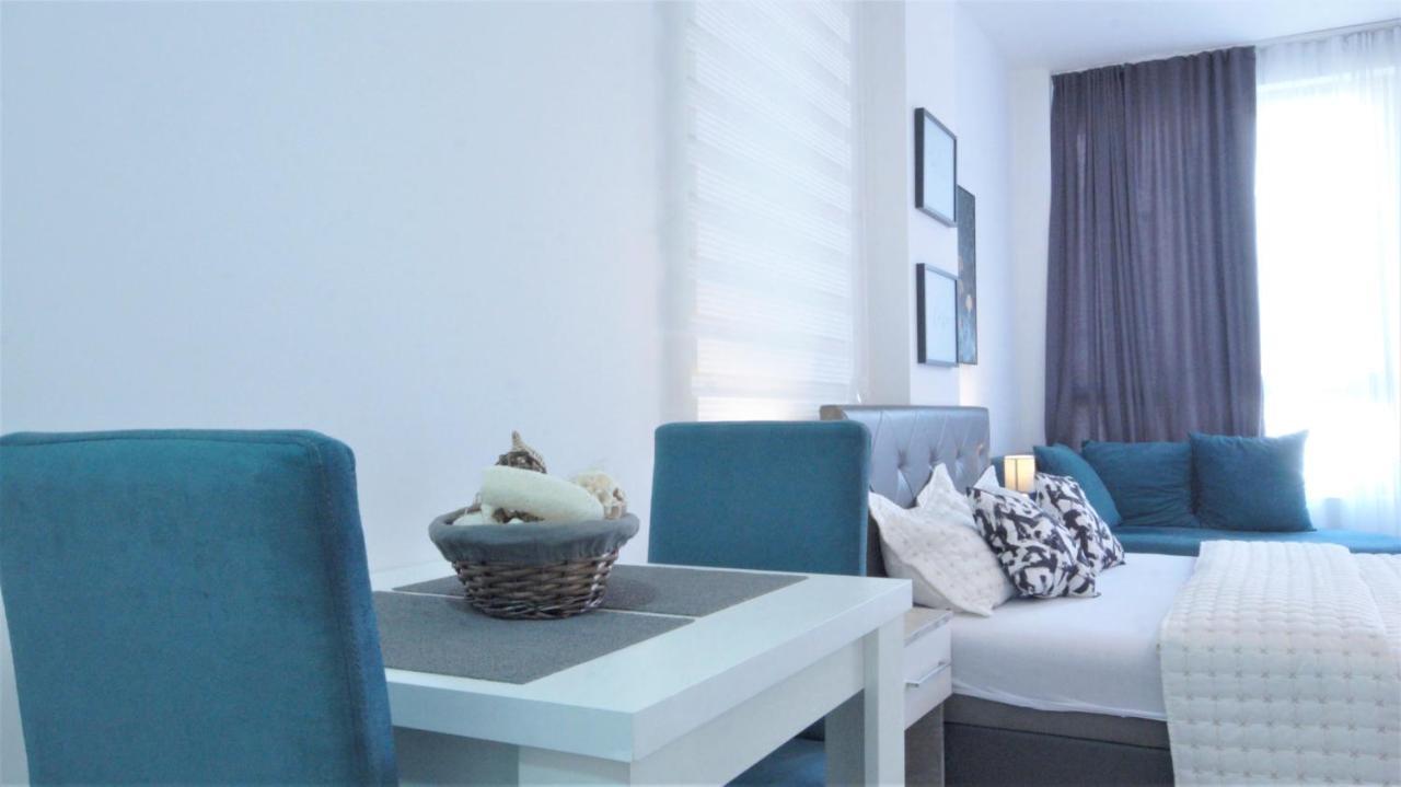 Apartamento Mondi Azzurri Budva Exterior foto