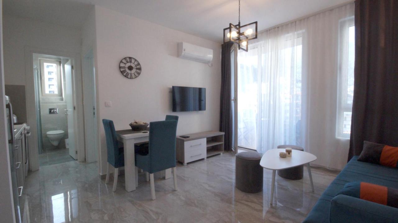 Apartamento Mondi Azzurri Budva Exterior foto