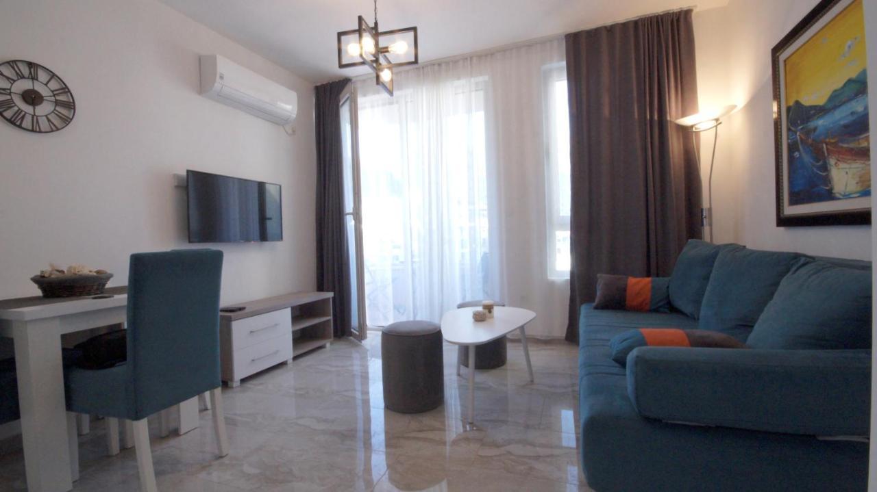 Apartamento Mondi Azzurri Budva Exterior foto