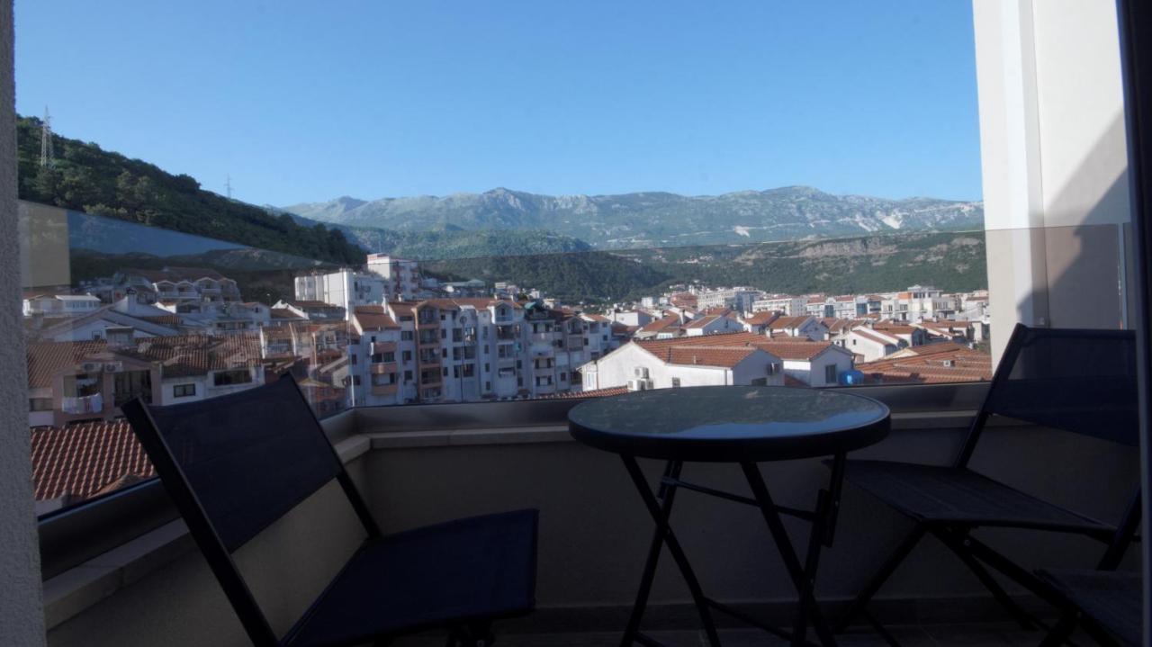 Apartamento Mondi Azzurri Budva Exterior foto
