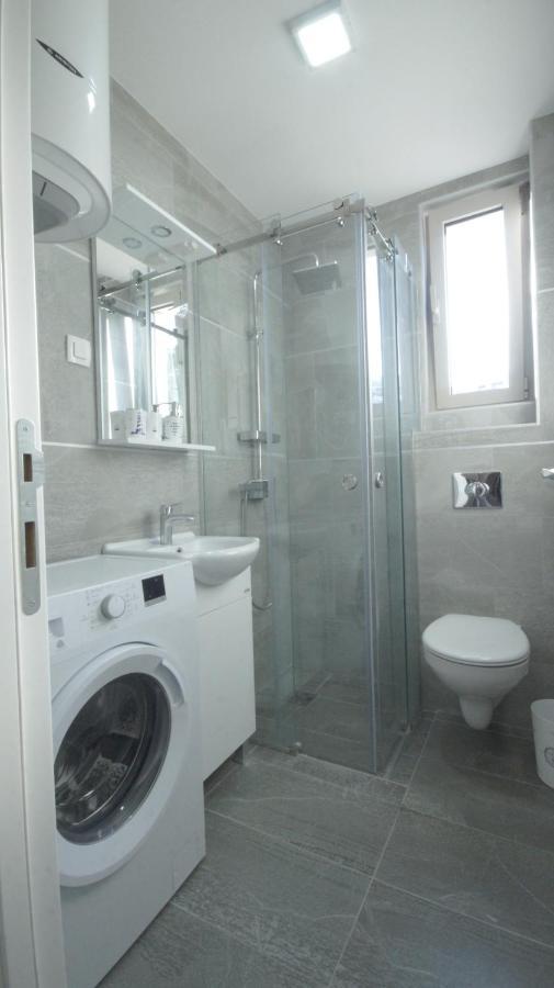 Apartamento Mondi Azzurri Budva Exterior foto